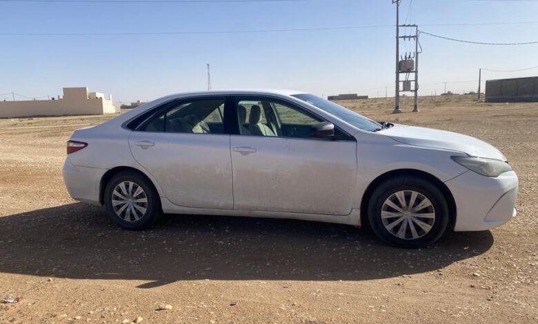 كامري 2016 استماره وفحص جديده