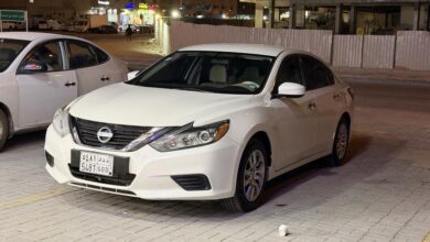 Nissan Altima 2.5 S 2017 Full Option