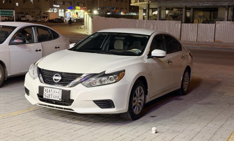 Nissan Altima 2.5 S 2017 Full Option Nissan Altima 2.5 S 2017 Full Option