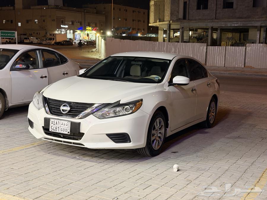 Nissan Altima 2.5 S 2017 Full Option