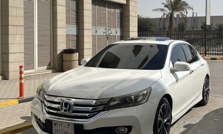 هوندا اكورد 2016 سبشل