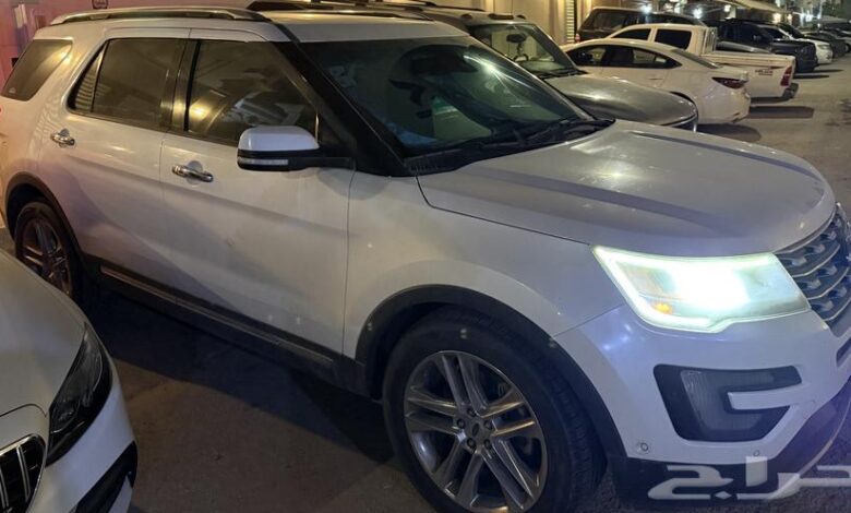 اكسبلورر 2016 لمتد فل كامل بودي وكالة