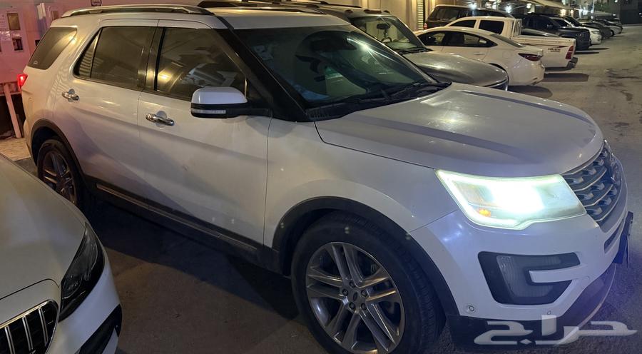 اكسبلورر 2016 لمتد فل كامل بودي وكالة