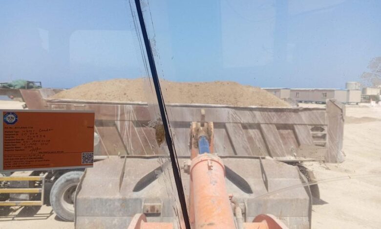 شيول لي الا جار تحميل مخلفات توريد دفان صبيص ردميه حفريات