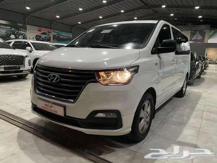 ستاركس H1 ديزل 2020 بطاقة جمركية 12 مقعد استيراد كوريا