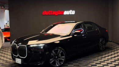 BMW 735i M Sport   موديل 2023   وارد الناغي