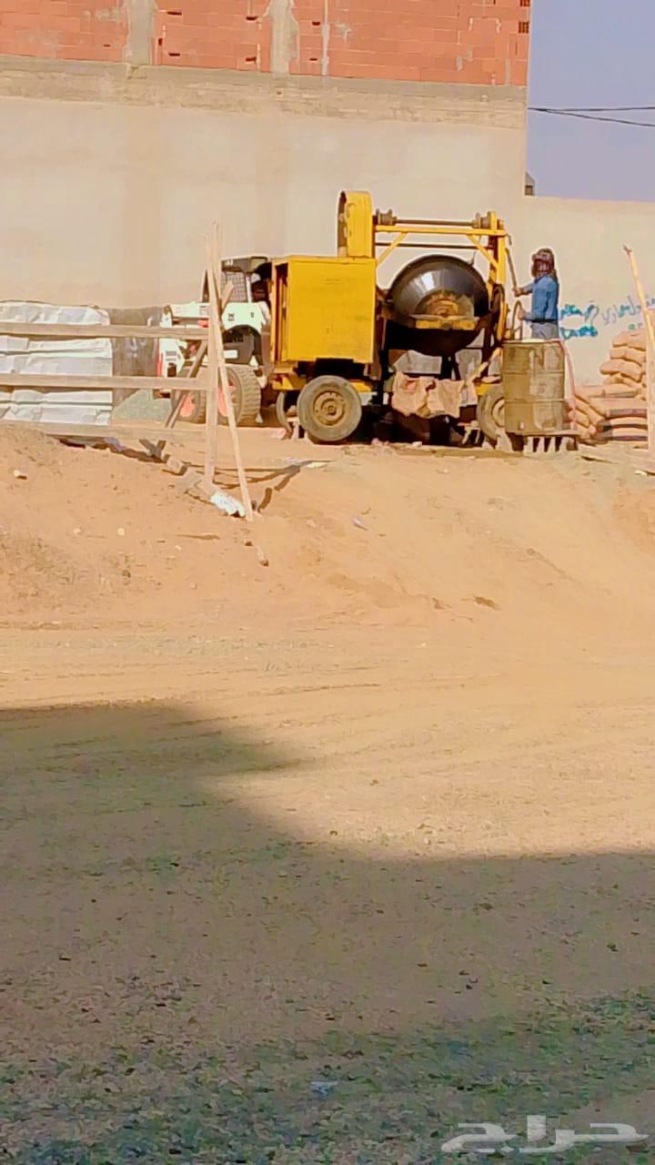 خلاطه أسمنت يدوي ايجار