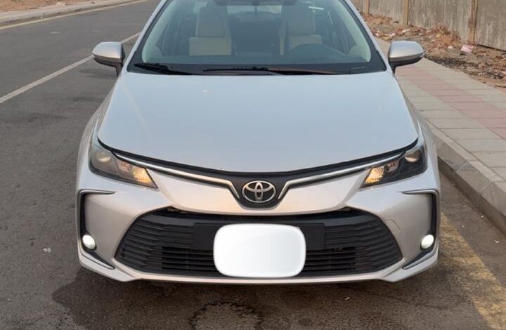 للبيع تابوتا كرولا 2024م للبيع تابوتا كرولا 2024م