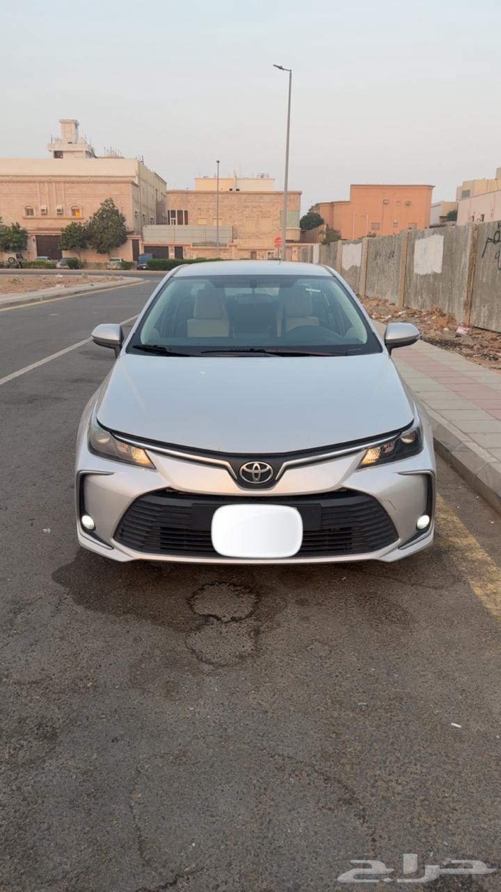 للبيع تابوتا كرولا 2024م