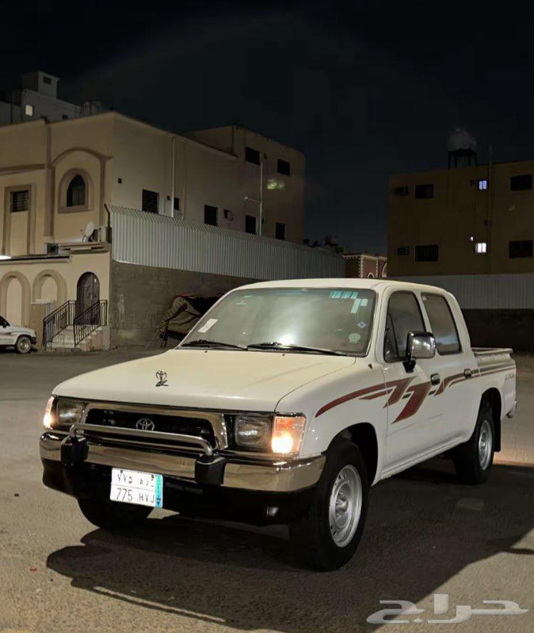 مطلوب هايلكس من 1998 الي 2001