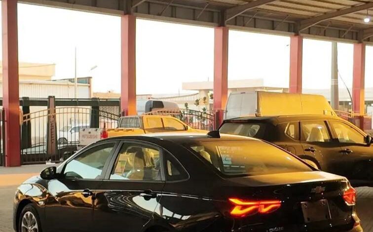 شيفروليه كروز LS استاندر موديل 2026 شيفروليه كروز LS استاندر موديل 2026