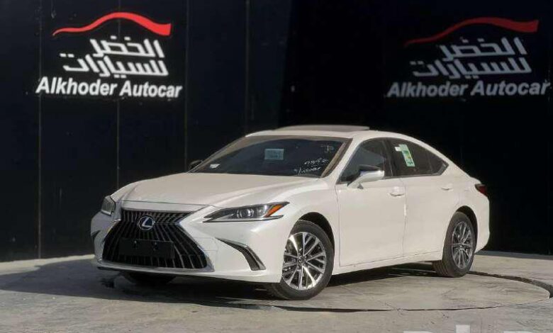 لكزس ES 250 AA 2025 لدى شركة عبدالمجيد الخضر لكزس ES 250 AA 2025 لدى شركة عبدالمجيد الخضر