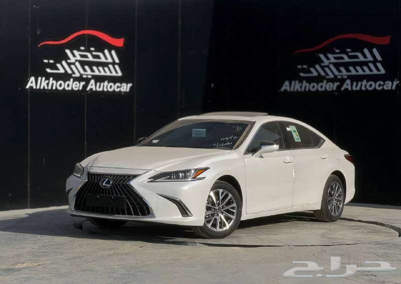 لكزس ES 250 AA 2025 لدى شركة عبدالمجيد الخضر