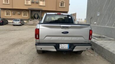 فورد 6سلندر f150 2019 فل