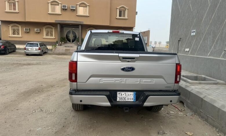 فورد 6سلندر f150 2019 فل
