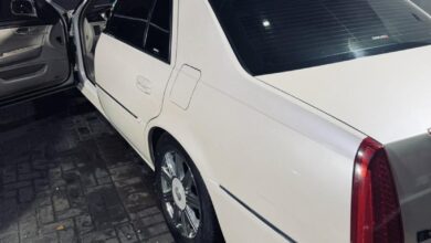 كاديلاك dts 2008 سلندر 8 للبيع