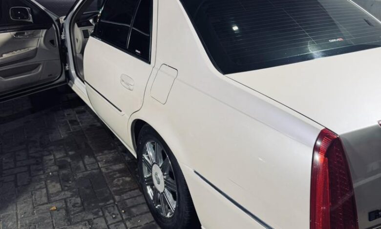 كاديلاك dts 2008 سلندر 8 للبيع كاديلاك dts 2008 سلندر 8 للبيع