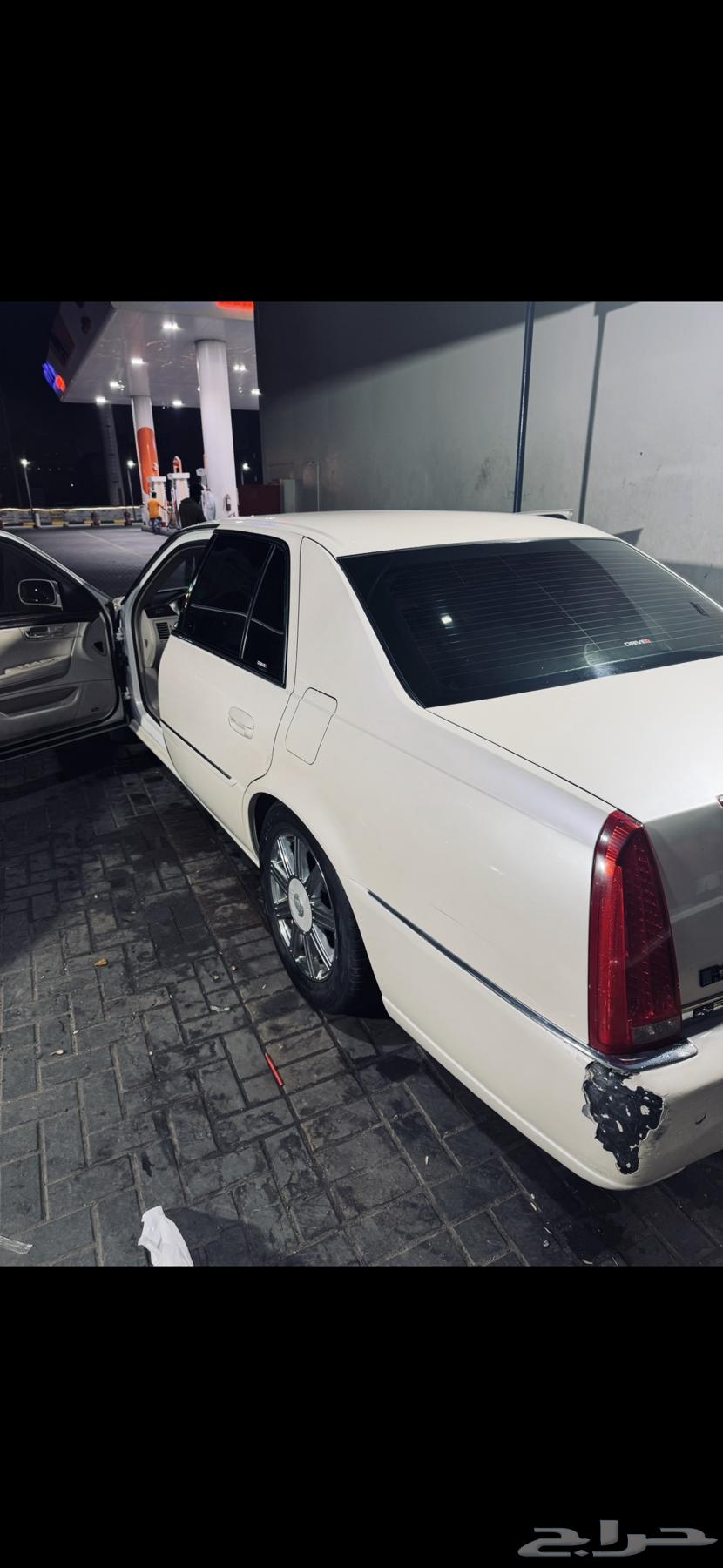 كاديلاك dts 2008 سلندر 8 للبيع