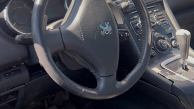 للبيع بيجو 5008 موديل 2013 ديزل أساس