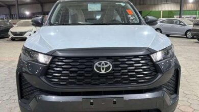 تويوتتا انوفا بنزين 7 مقاعد 2026 سعودي