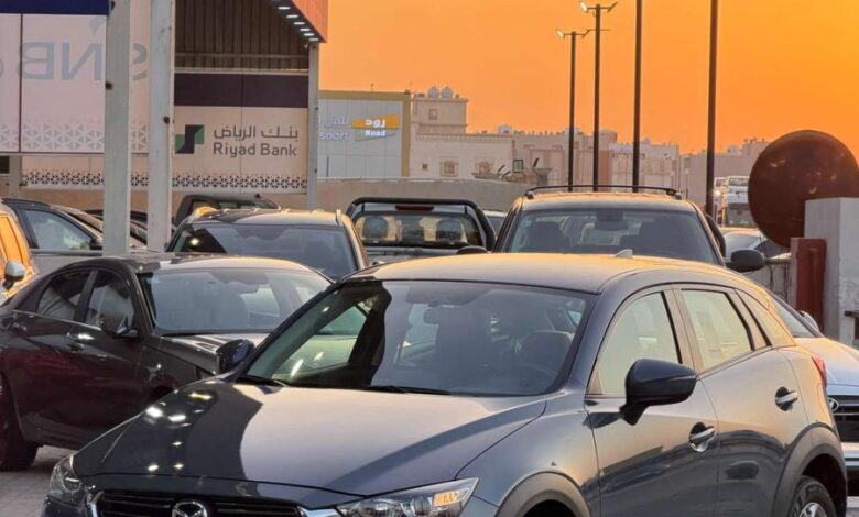 مازدا CX3 2023 عداد 89