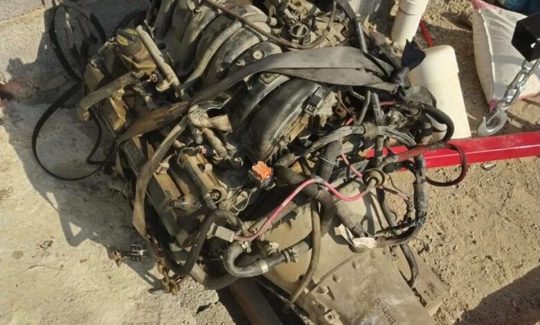 مكينة وقير هيمي 5.7 تشارجر و كرايسلر