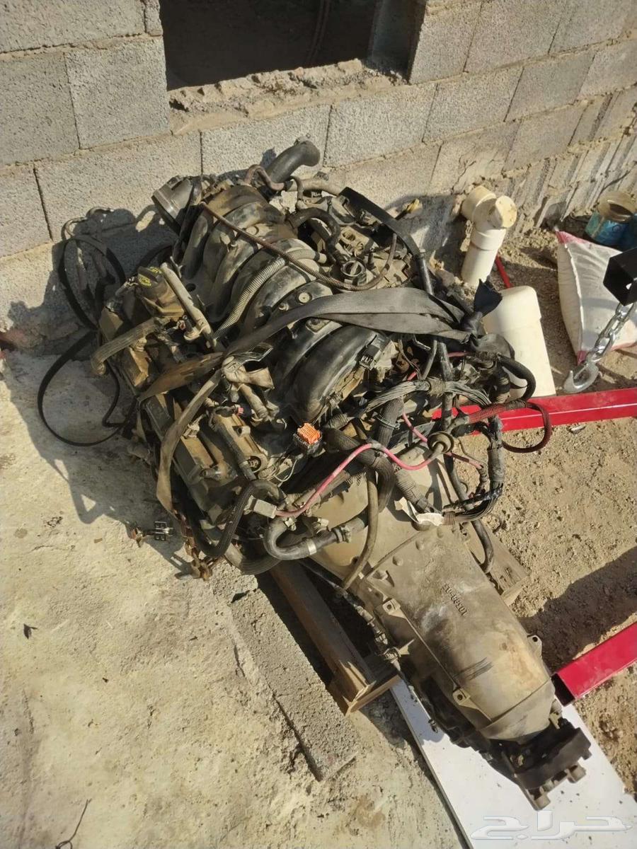 مكينة وقير هيمي 5.7 تشارجر و كرايسلر