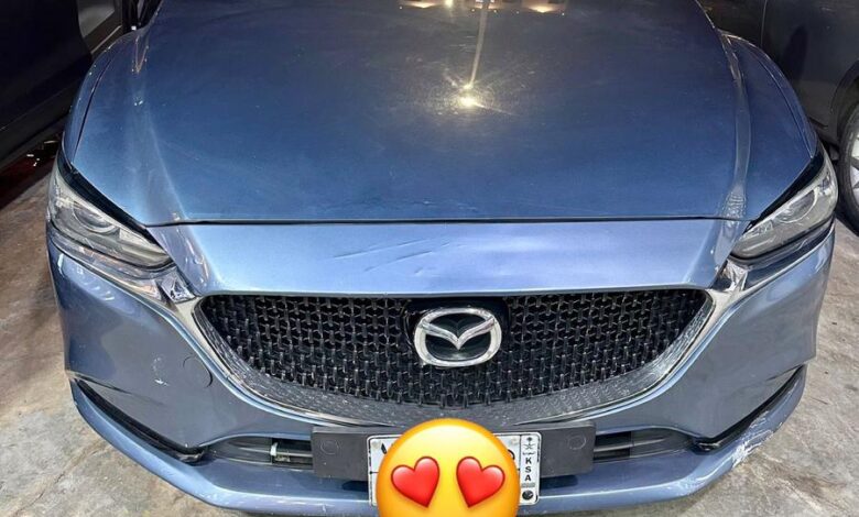 للبيع سيارة مازدا 6