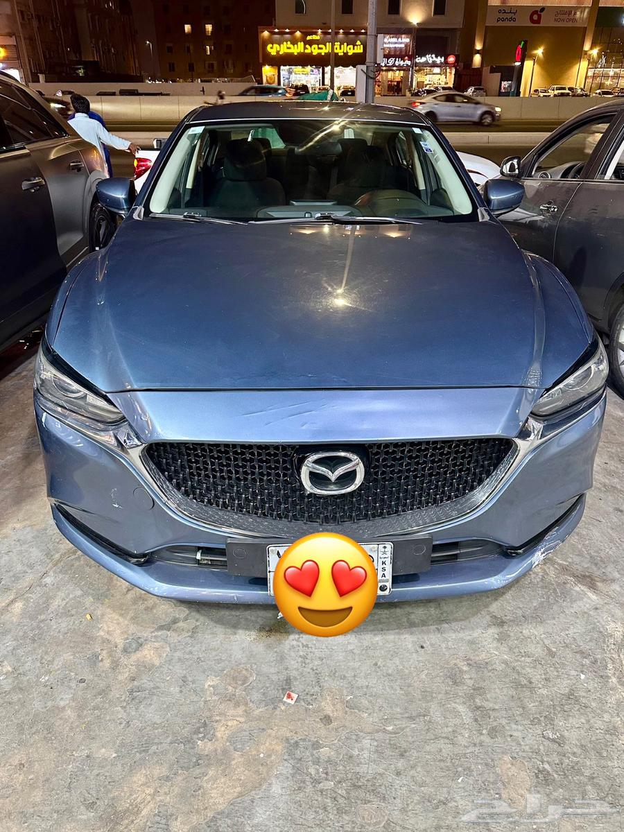 للبيع سيارة مازدا 6