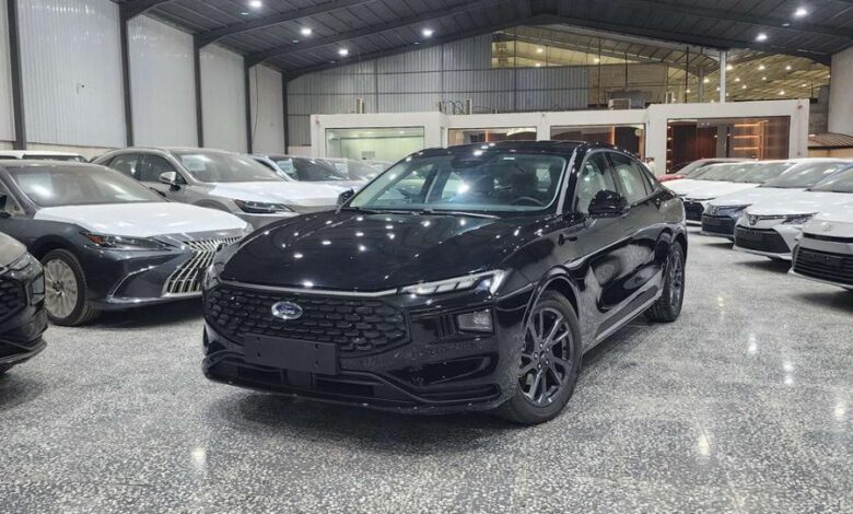 فورد تورس ترند 2026 السعر 124200 صيانة مجانية فورد تورس ترند 2026 السعر 124200 صيانة مجانية