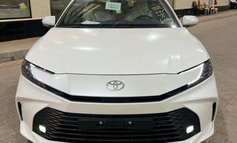 كامري E موديل 2026 كاش وتقسيط