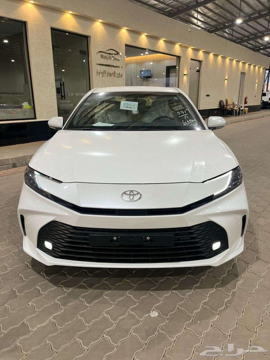 كامري E موديل 2026 كاش وتقسيط