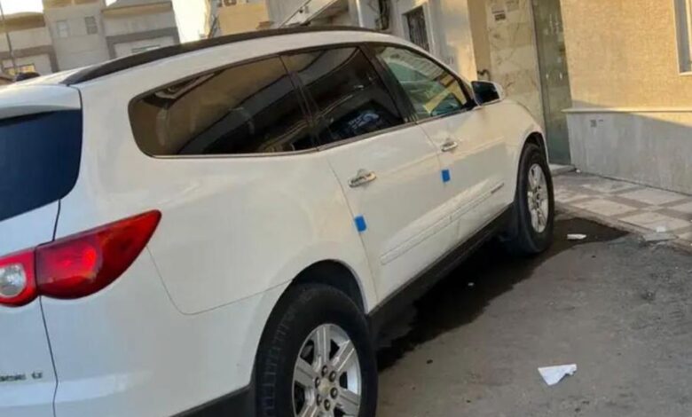 سياره ترافيرس شيفروليه 2009 للبيع