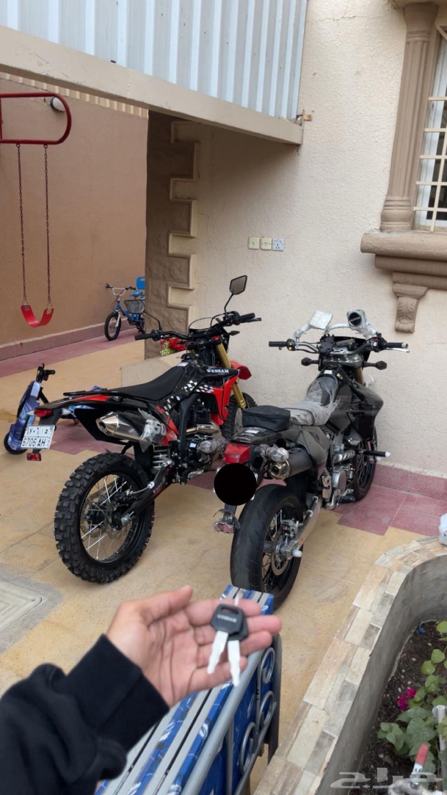 شبيه الديار 2026 احمر نظيف.