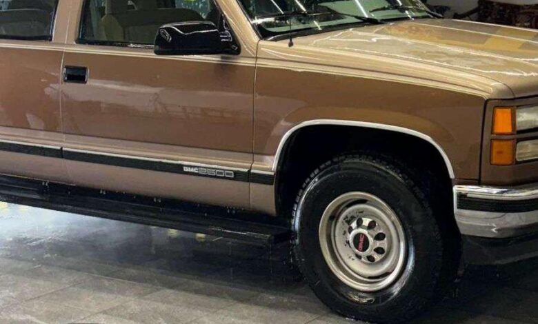 للبيع جمس سوبربان موديل 1994