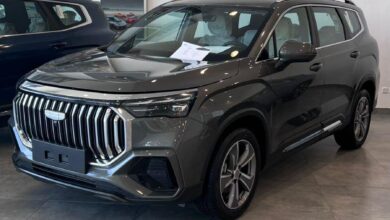 جيلي اوكافانجو 2025 السيارة العائلية