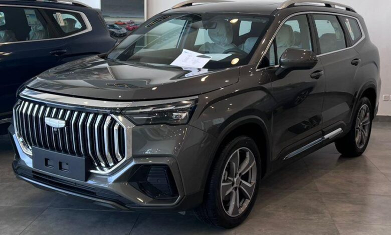 جيلي اوكافانجو 2025 السيارة العائلية