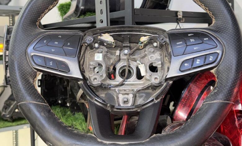 طارة دودج تشارجر سكات باك