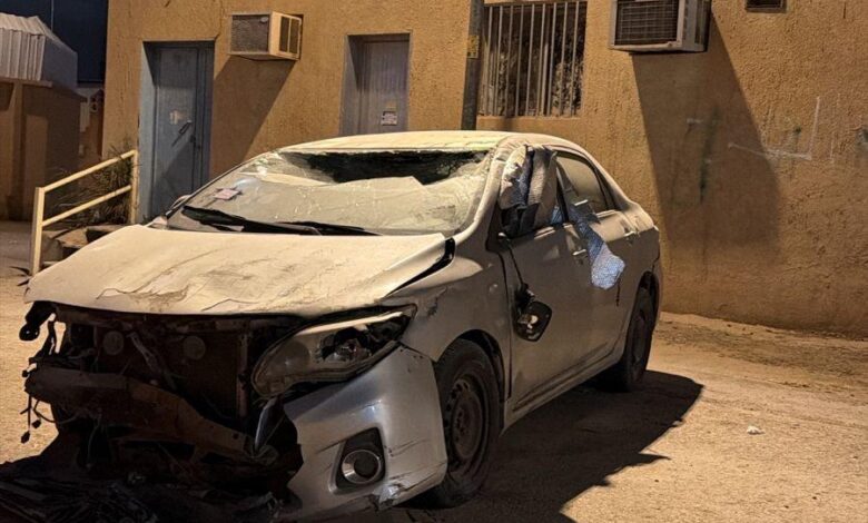 تويوتا كورولا 2011 مصدومة للبيع