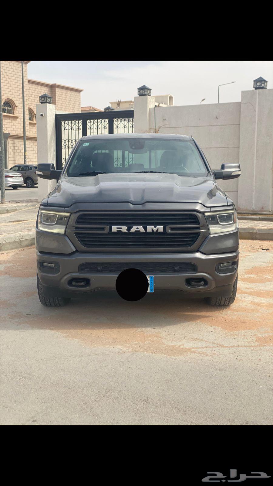دوج رام بيق هورن دبل 2021