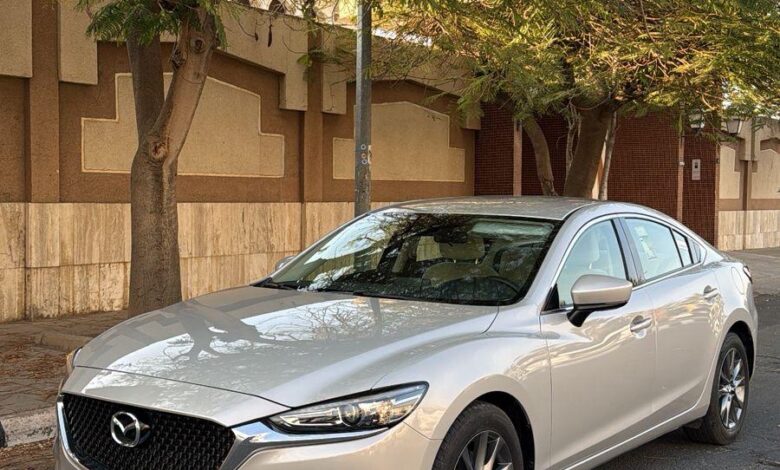 مازدا 2025 6 ستاندر مازدا 2025 6 ستاندر