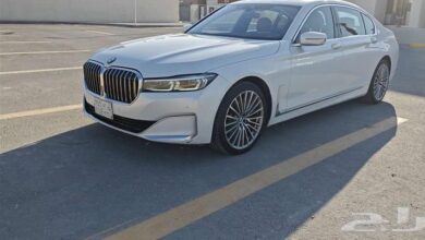 BMW 730li 2020 بدي وكالة ممشى 74 ألف لؤلؤي نظيف