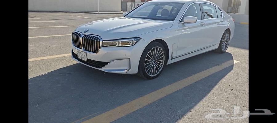 BMW 730li 2020 بدي وكالة ممشى 74 ألف لؤلؤي نظيف