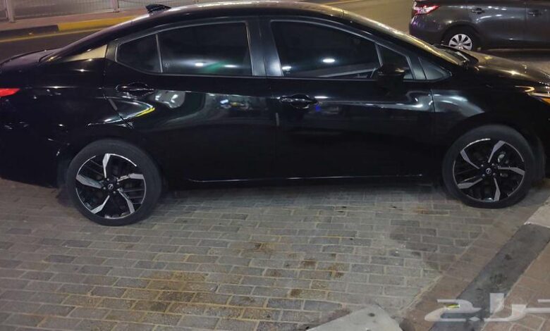 NISSAN SUNNY 2024 FULL OPTION