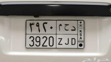 للبيع لوحة مميزة بإسم دحم   د ح م 3920