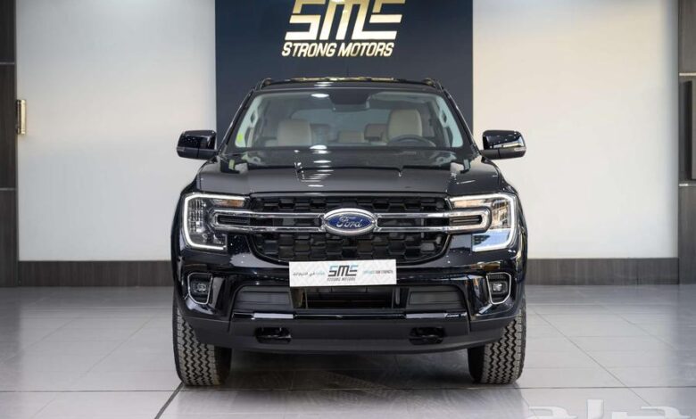 فورد ايفرست XLS ستاندر 2025 توكيلات الجزيرة وصيانه مجانيه