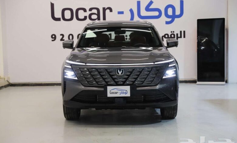 شانجان cS75 الشكل الجديد 2026 الدفع الرباعي شانجان cS75 الشكل الجديد 2026 الدفع الرباعي