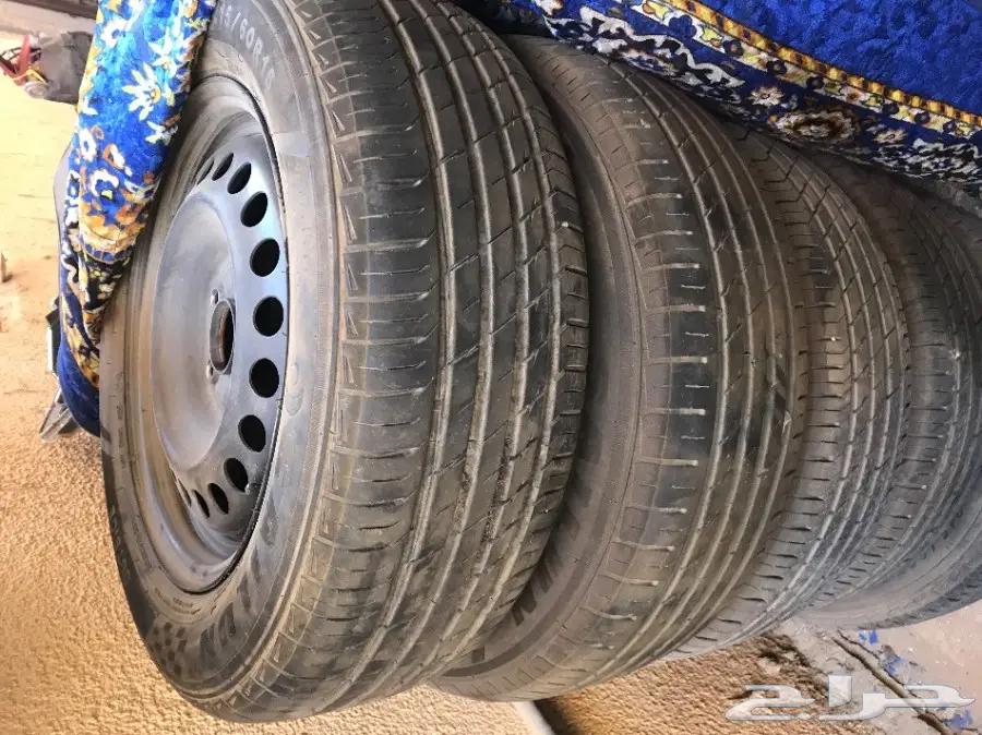 جنوط هوندا اكورد ستاندر اصلي للبدل كروم 2017