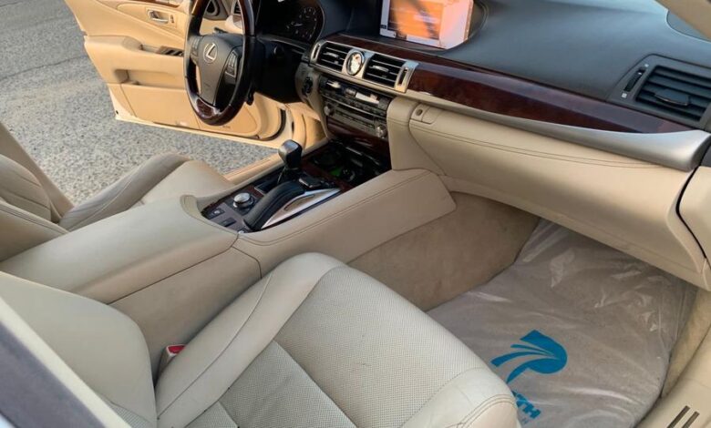 لكزس ال اس 460 شورت نظيف جدا لكزس ال اس 460 شورت نظيف جدا