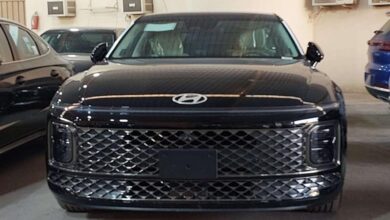 هيونداي أزيرا 2026 ( فئات كالجرافى-بريميوم- كلاسيك )